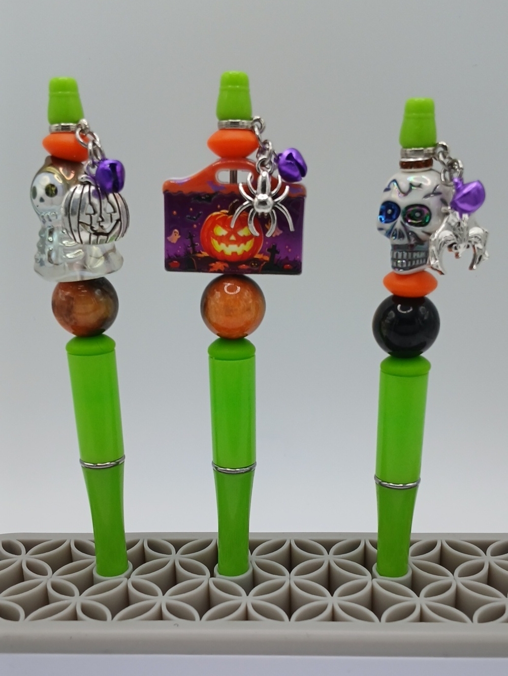 Halloween Charm Pen Set